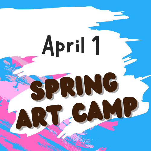 April Art Camp 2024
