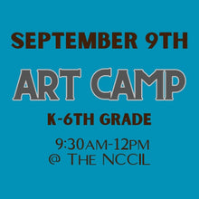 Load image into Gallery viewer, All Fall Art Camps
