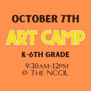 Art Camp- October