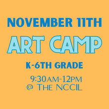 Load image into Gallery viewer, All Fall Art Camps
