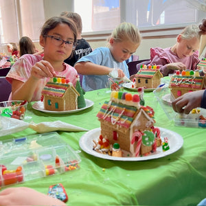 Gingerbread Camp, December 14th