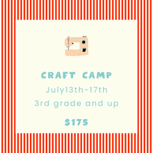 Load image into Gallery viewer, Craft Camp
