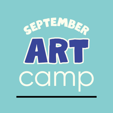 Load image into Gallery viewer, September Art Camp
